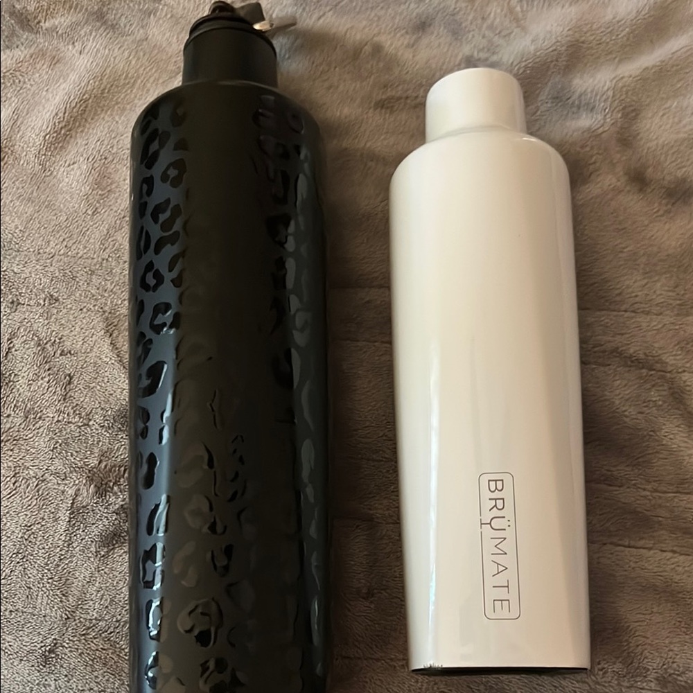 BrüMate Black and White Bottle Set